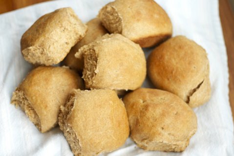 Soft Whole Wheat Dinner Rolls